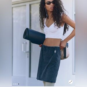 Free People Movement Hot Shot Slim Skirt Large NWT